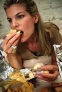 Overeating behaviour.
