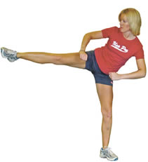 Davinia - personal trainer and fitness writer.