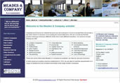 meadesandco.co.uk website image