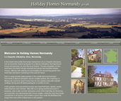 holidayhomesnormandy.co.uk website image