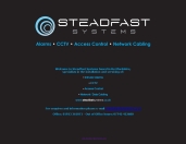 www.steadfastsystems.co.uk website image