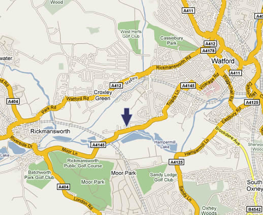 Meades & Company Accountants map