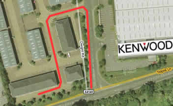 Meades & Company Accountants Office Car Park