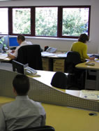 Meades accountancy general office.