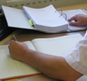 Meades Accountants cater for left handed people also!