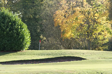 Views of Oxhey Golf Park, Watford Hert