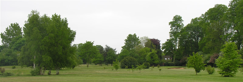 Oxhey Park Golf course in Oxhey, Hertfordshire