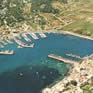 Aerial view of Puerto Andratx