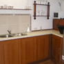Kitchen in Holiday bungalow