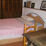 Double bed in this 2 bed Spanish Caseta