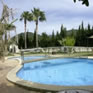 Large Private pool whilst staying at this Majorcan villa