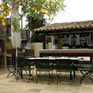 Majorcan Villa large outdoor BBQ and Bar area