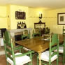 Can Catali Villa dining room