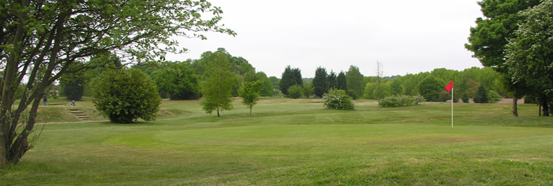 Oxhey Park Golf course in Oxhey, Herts 