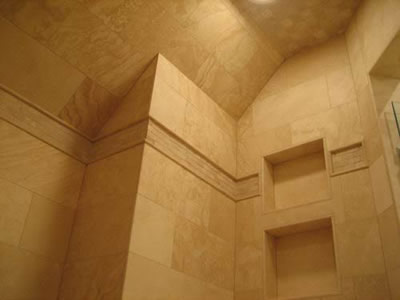 Luxury fitted bathroom to full customer specification